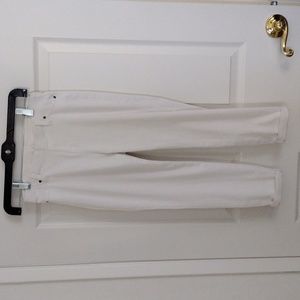 Women's White Stretch Jeans 👖